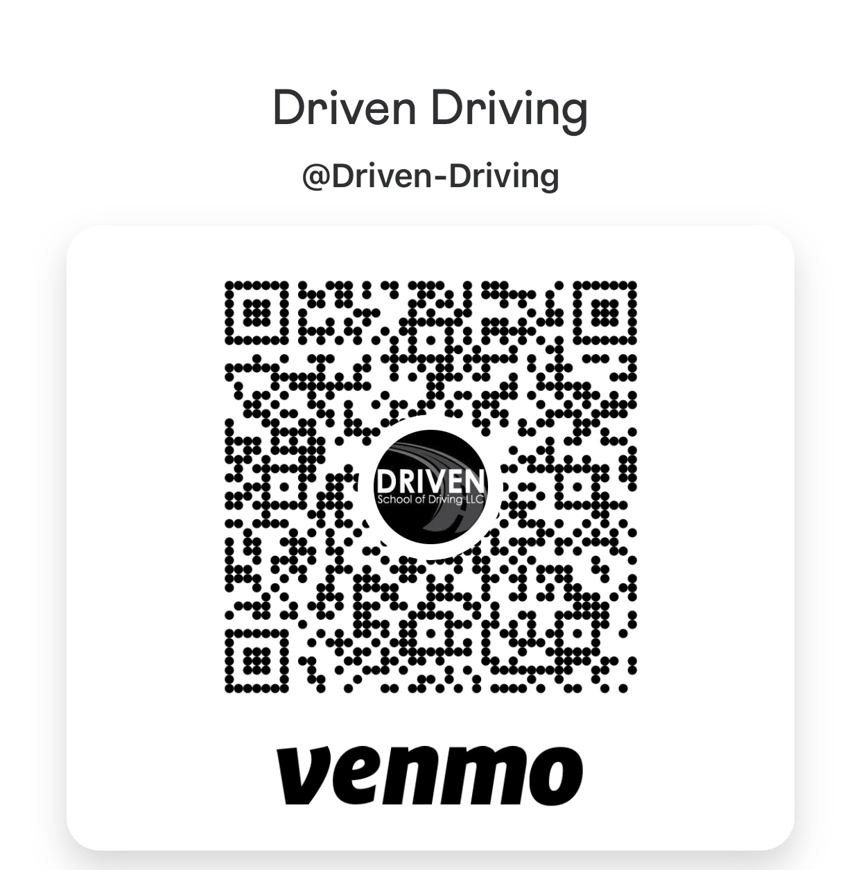 Driven Venmo